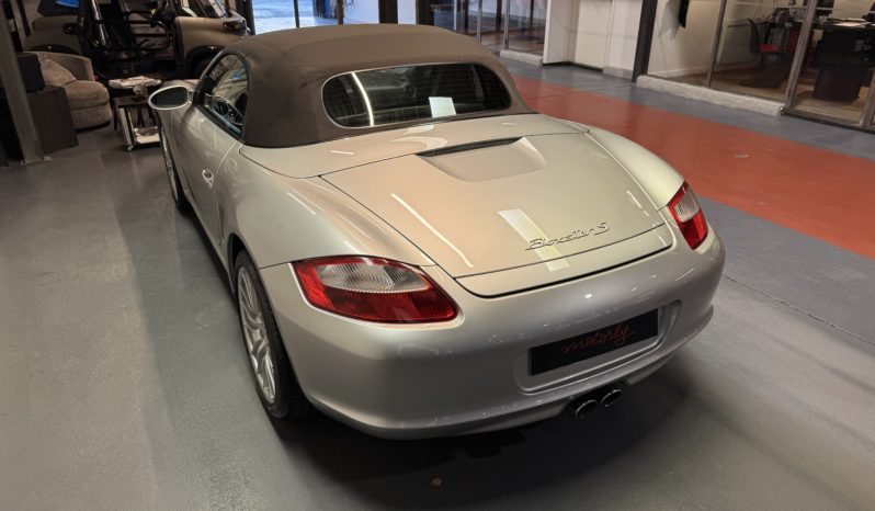 PORSCHE BOXSTER S 987 3.4 BVM 295 CH full