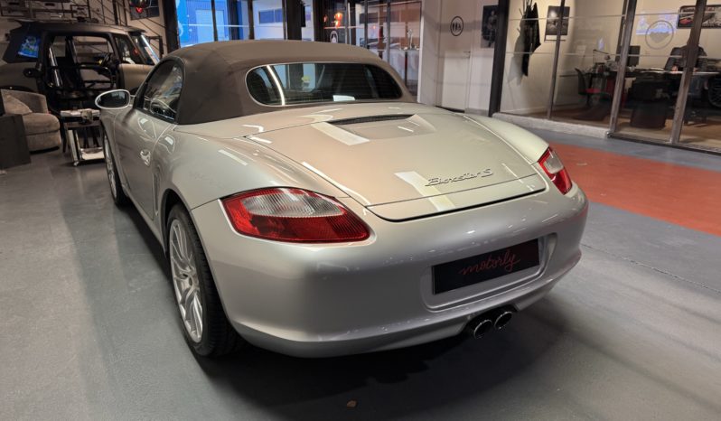 PORSCHE BOXSTER S 987 3.4 BVM 295 CH full