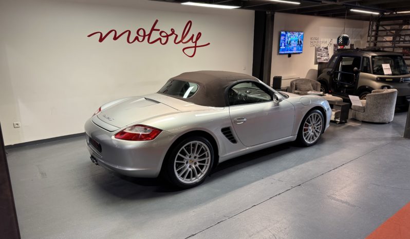 PORSCHE BOXSTER S 987 3.4 BVM 295 CH full