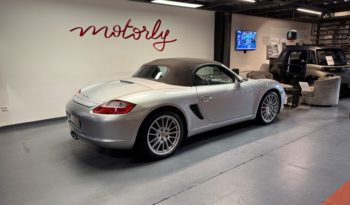 PORSCHE BOXSTER S 987 3.4 BVM 295 CH full