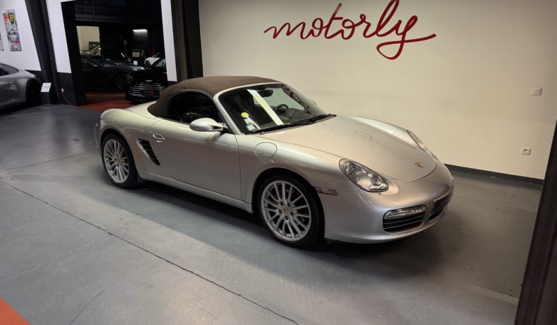 PORSCHE BOXSTER S 987 3.4 BVM 295 CH full