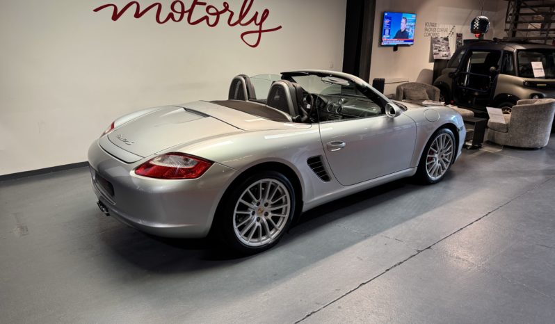 PORSCHE BOXSTER S 987 3.4 BVM 295 CH full