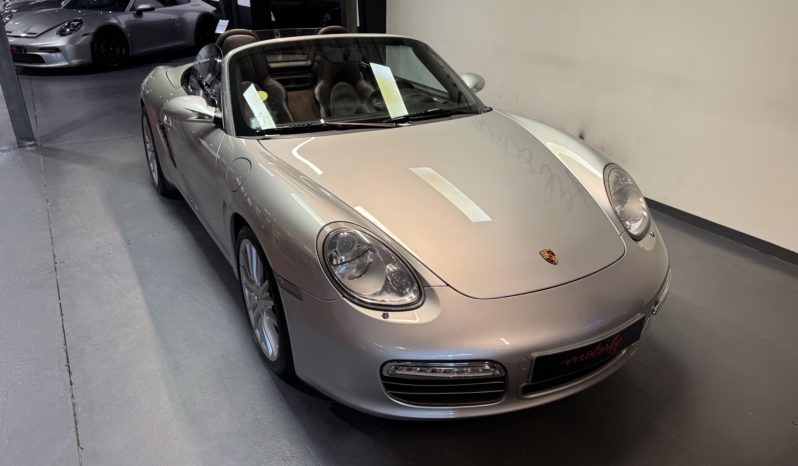 PORSCHE BOXSTER S 987 3.4 BVM 295 CH full