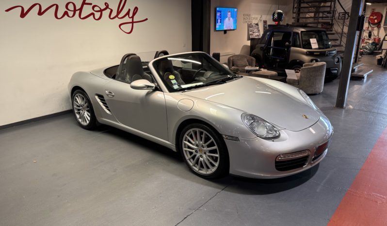 PORSCHE BOXSTER S 987 3.4 BVM 295 CH full