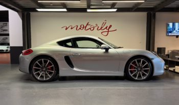 PORSCHE CAYMAN S 981 3.4 325 CH PDK full