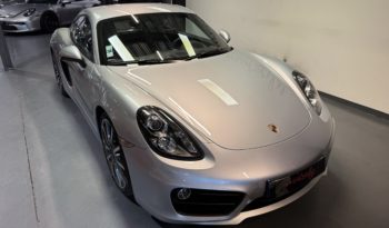 PORSCHE CAYMAN S 981 3.4 325 CH PDK full