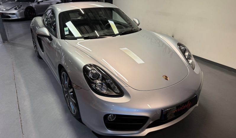 PORSCHE CAYMAN S 981 3.4 325 CH PDK full