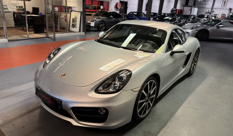 PORSCHE CAYMAN S 981 3.4 325 CH PDK full