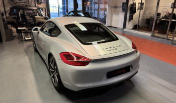 PORSCHE CAYMAN S 981 3.4 325 CH PDK full