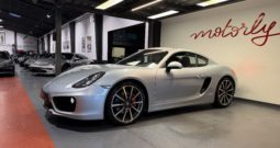 PORSCHE CAYMAN S 981 3.4 325 CH PDK