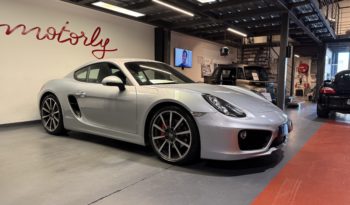 PORSCHE CAYMAN S 981 3.4 325 CH PDK full