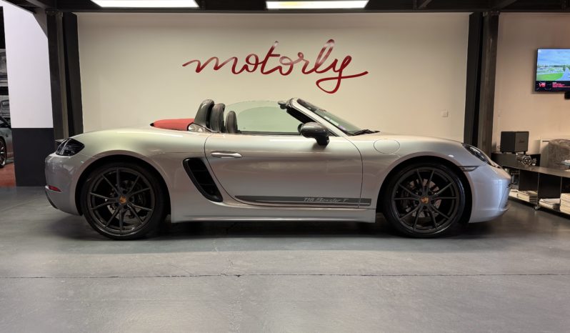 PORSCHE 718 BOXSTER T 2.0 PDK 300CH full