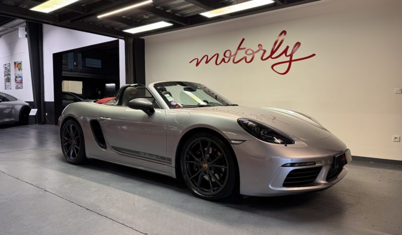 PORSCHE 718 BOXSTER T 2.0 PDK 300CH full