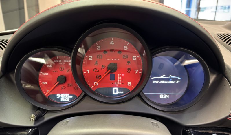 PORSCHE 718 BOXSTER T 2.0 PDK 300CH full