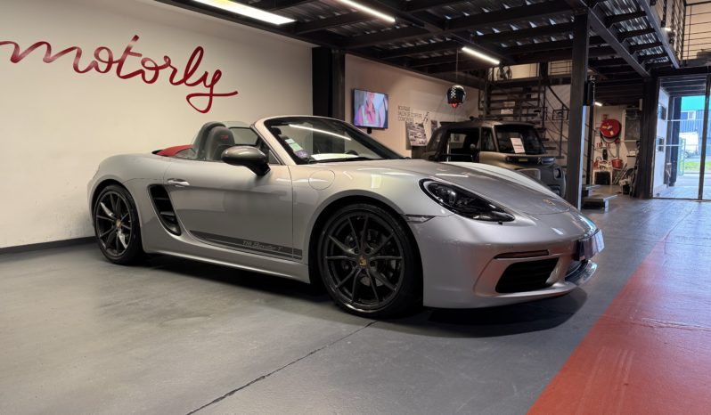 PORSCHE 718 BOXSTER T 2.0 PDK 300CH full