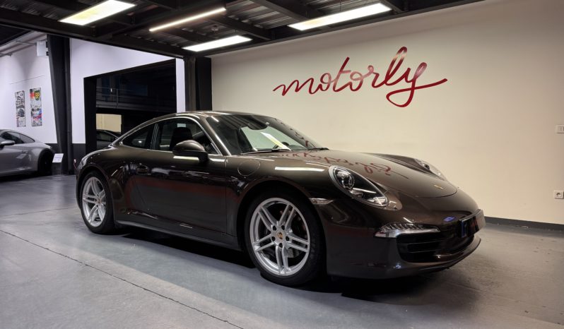 PORSCHE 911 (991-1) CARRERA 4  3.4 PDK 350 CH full