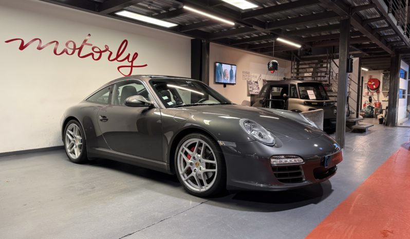 PORSCHE 911 (997-2) TARGA 4S 3.8 385CH PDK full