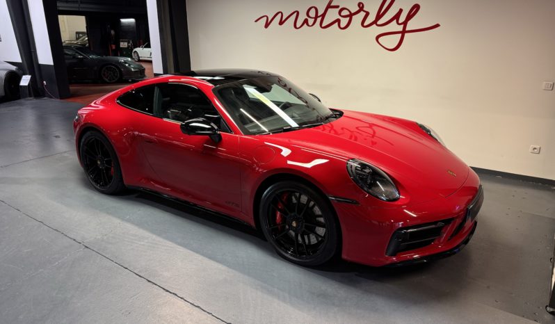 PORSCHE 911 (992) CARRERA 4 GTS 3.0 PDK 480 CH full