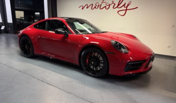 PORSCHE 911 (992) CARRERA 4 GTS 3.0 PDK 480 CH full