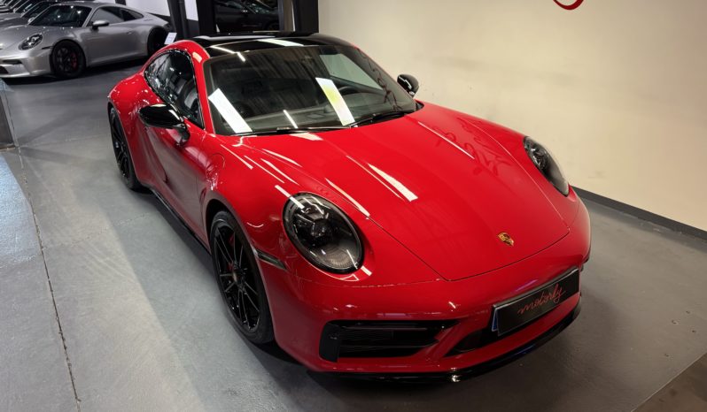 PORSCHE 911 (992) CARRERA 4 GTS 3.0 PDK 480 CH full