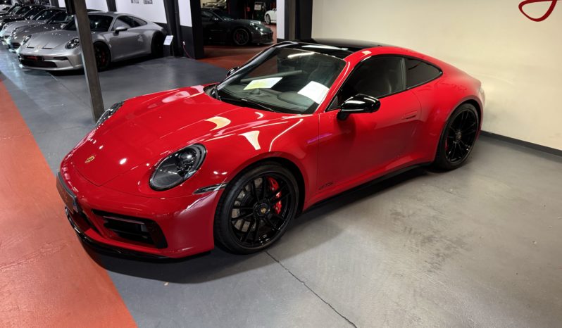 PORSCHE 911 (992) CARRERA 4 GTS 3.0 PDK 480 CH full