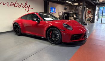 PORSCHE 911 (992) CARRERA 4 GTS 3.0 PDK 480 CH full