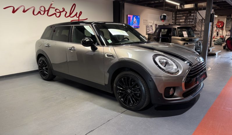 MINI CLUBMAN COOPER D 150CH BVA full