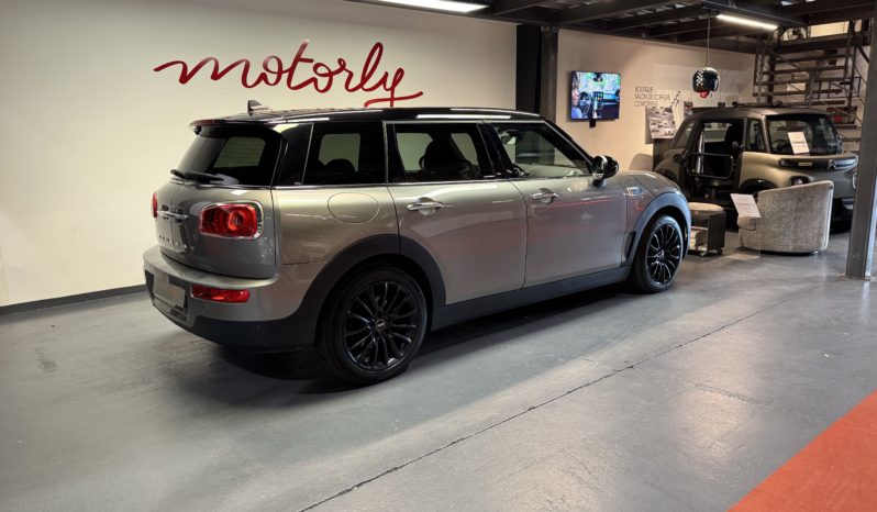 MINI CLUBMAN COOPER D 150CH BVA full