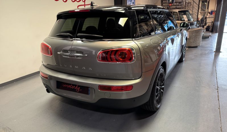 MINI CLUBMAN COOPER D 150CH BVA full