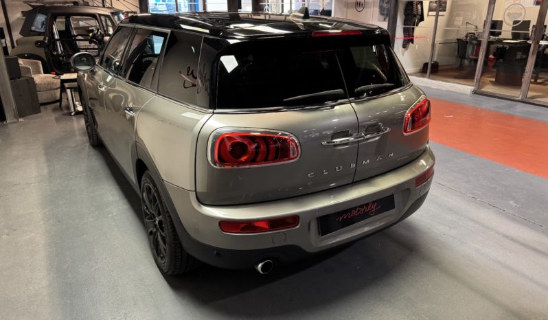 MINI CLUBMAN COOPER D 150CH BVA full