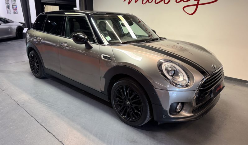 MINI CLUBMAN COOPER D 150CH BVA full