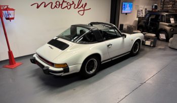 PORSCHE 911 SC TARGA 3.0 BVM 204CH full