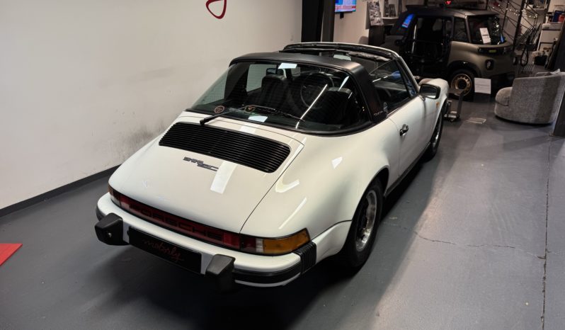 PORSCHE 911 SC TARGA 3.0 BVM 204CH full