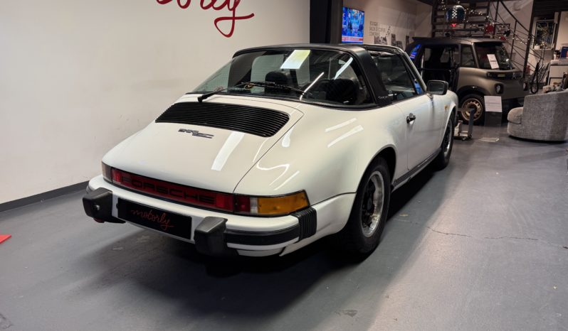 PORSCHE 911 SC TARGA 3.0 BVM 204CH full