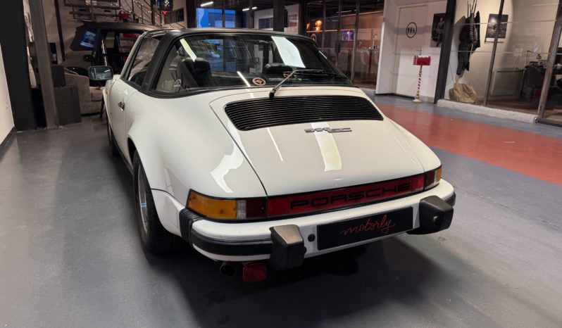 PORSCHE 911 SC TARGA 3.0 BVM 204CH full