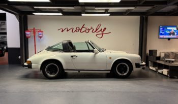 PORSCHE 911 SC TARGA 3.0 BVM 204CH full