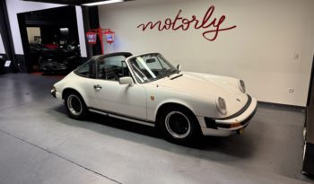 PORSCHE 911 SC TARGA 3.0 BVM 204CH full