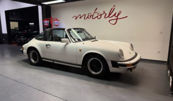 PORSCHE 911 SC TARGA 3.0 BVM 204CH full