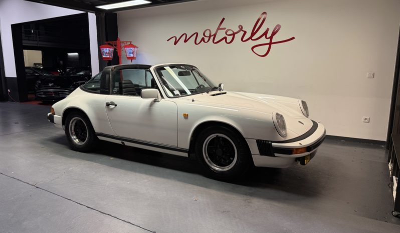 PORSCHE 911 SC TARGA 3.0 BVM 204CH full