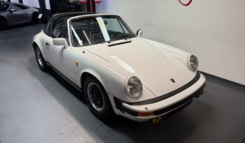 PORSCHE 911 SC TARGA 3.0 BVM 204CH full