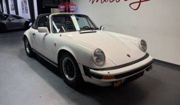 PORSCHE 911 SC TARGA 3.0 BVM 204CH full