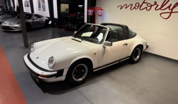 PORSCHE 911 SC TARGA 3.0 BVM 204CH full