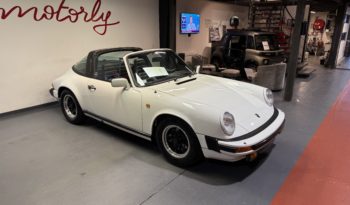 PORSCHE 911 SC TARGA 3.0 BVM 204CH full