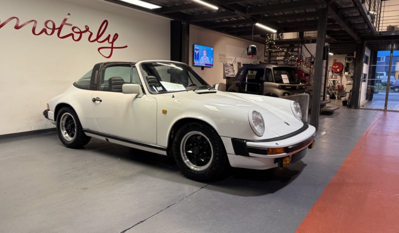 PORSCHE 911 SC TARGA 3.0 BVM 204CH full