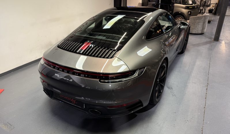 PORSCHE 911 (992) CARRERA S 3.0 PDK 450 CH full