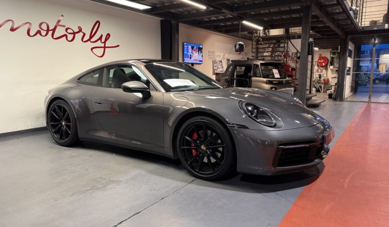 PORSCHE 911 (992) CARRERA S 3.0 PDK 450 CH full