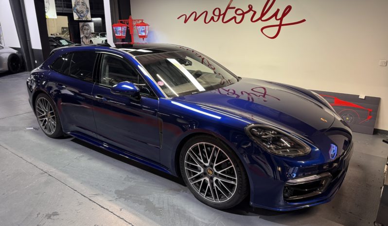 PORSCHE PANAMERA SPORT TURISMO TURBO S E-HYBRID 4.0 V8 700 CH full