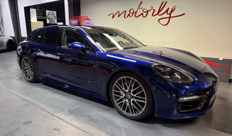 PORSCHE PANAMERA SPORT TURISMO TURBO S E-HYBRID 4.0 V8 700 CH full