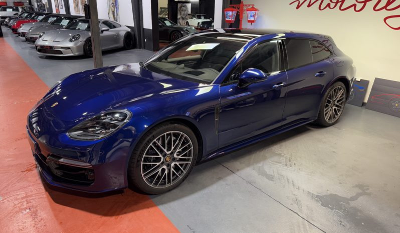 PORSCHE PANAMERA SPORT TURISMO TURBO S E-HYBRID 4.0 V8 700 CH full