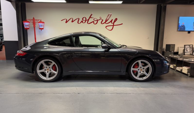 PORSCHE 911 (997-1) CARRERA S – 3.8 – BVM – 355 CH full